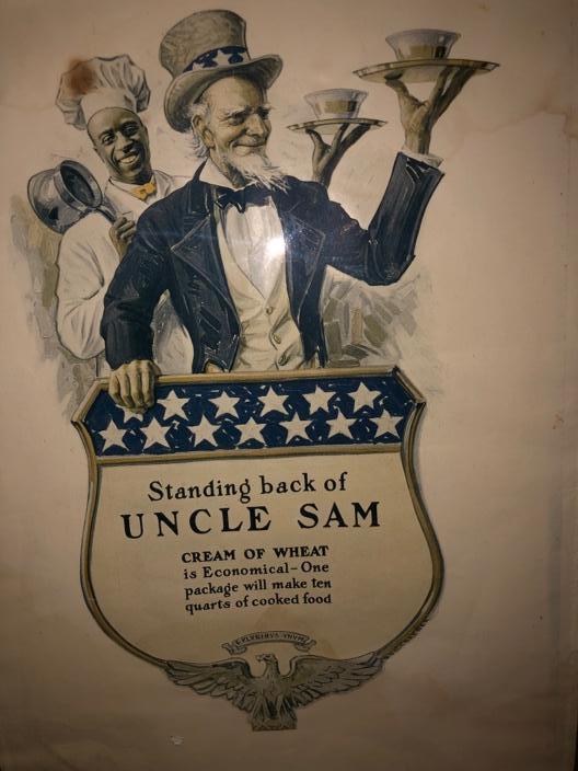 Uncle Sam Recruitment Poster  The African American Museum at The England  Manor